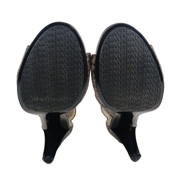 MICHAEL Michael Kors Berkeley Sandals EUC $189 size 9.5M S2504 - Picture 7 of 9